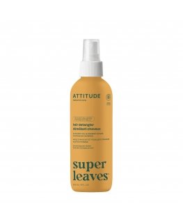 Attitude Natural ravitseva hiuksia purkava suihke Super Leaves (Hair Detangler) 240 ml
