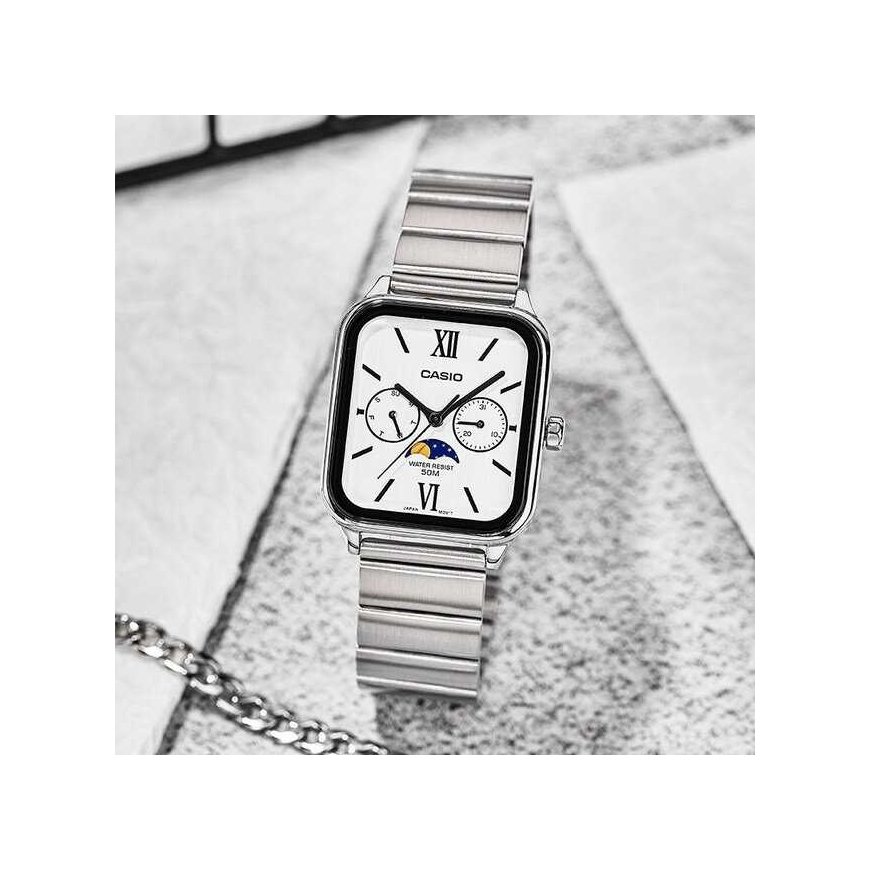 Vyriškas laikrodis CASIO MTP-M305D-7A2 + BOX – 5