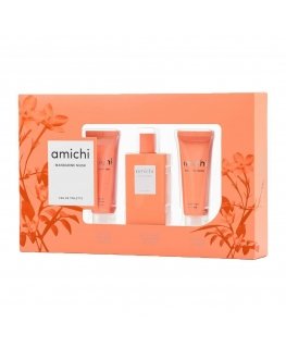 Women's Perfume Set Amichi Mandarine Musk 3 Pieces
