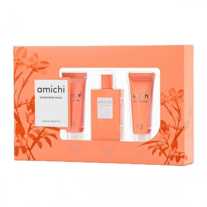 Amichi Women`s Perfume Set Amichi Mandarine