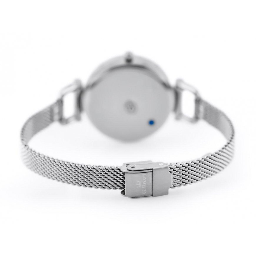 Watch G. ROSSI WATCH - LESTI - 3652B (zg772b) - silver/black + BOX – 4