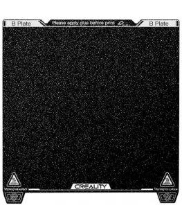 3D printing surface K1Max 315*310mm with notches (magnet not included) Creality