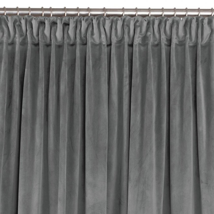 Homede Curtains VELVET PLEAT D 75