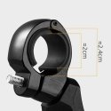 Rockbros Bicycle Mirror Round Rear View Left - Black Rockbros Bicycle Mirror Round Rear View Left - Black