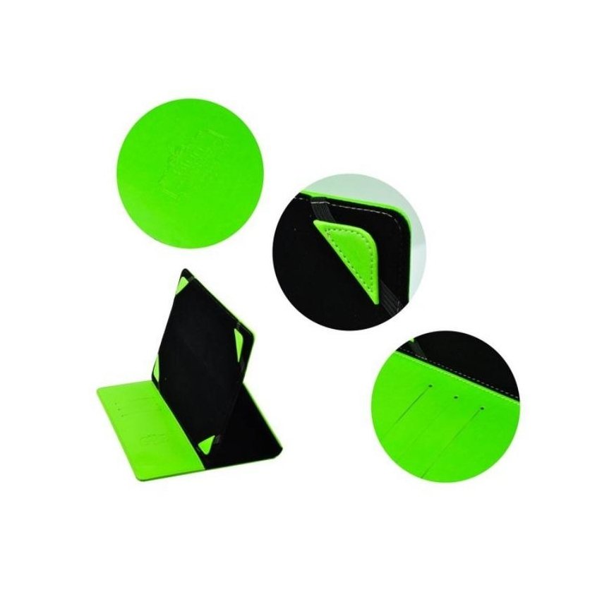 BLUN universal case for tablets 10" (UNT) lime – 3