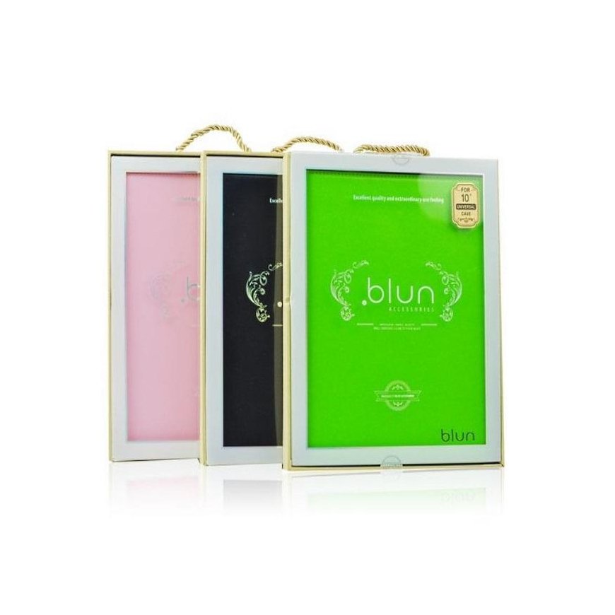 BLUN universal case for tablets 10" (UNT) lime – 4