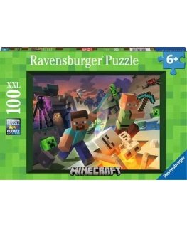Dėlionė Ravensburger Minecraft