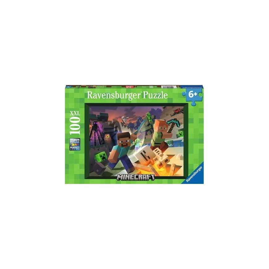 Palapeli Ravensburger Minecraft