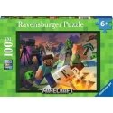 Ravensburger Minecraft puzzle Ravensburger Minecraft puzzle