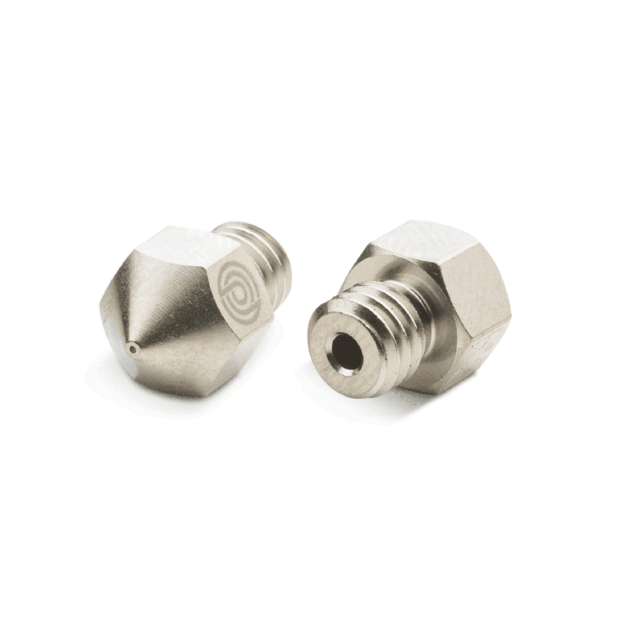 PrimaCreator MK8 nikeliuotas varinis antgalis 0.8mm - 1 vnt