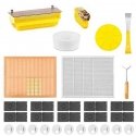 Wiesenfield Beekeeping Tool Set, Pollen Trap Belt, Beetle Trap - 28 pcs. Wiesenfield Beekeeping Tool Set, Pollen Trap Belt, Beetle Trap - 28 pcs.