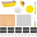 Wiesenfield Beekeeping Tool Set, Pollen Trap Belt, Beetle Trap - 28 pcs. Wiesenfield Beekeeping Tool Set, Pollen Trap Belt, Beetle Trap - 28 pcs.