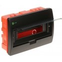 BCS CONCEALED DISTRIBUTOR 12-MODULE ELEGANT-1X12/PT/B/EPN Elektro-Plast BCS CONCEALED DISTRIBUTOR 12-MODULE ELEGANT-1X12/PT/B/EPN Elektro-Plast