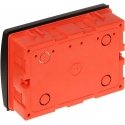 BCS CONCEALED DISTRIBUTOR 12-MODULE ELEGANT-1X12/PT/B/EPN Elektro-Plast BCS CONCEALED DISTRIBUTOR 12-MODULE ELEGANT-1X12/PT/B/EPN Elektro-Plast