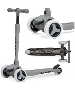 Kolmipyöräinen Blackwheels Blink Grey -skootteri