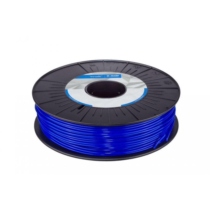 Innofil3D PLA Полилактид (ПЛА) Синий 750 g