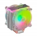 Mars Gaming MCPU66 Tietokoneen jäähdytysjärjestelmä Suoritin Ilmanjäähdytin 12 cm Hopea, Läpinäkyvä 