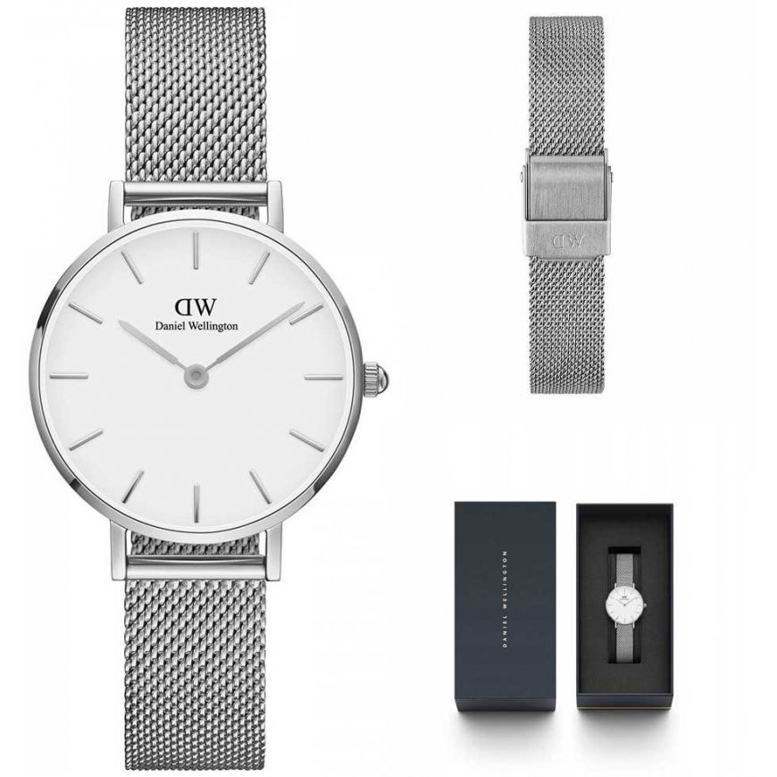 Laikrodis moterims DANIEL WELLINGTON Classic Petite Sterling DW00100220 (zw501i) – 5