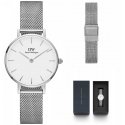Laikrodis moterims DANIEL WELLINGTON Classic Petite Sterling DW00100220 (zw501i) Laikrodis moterims DANIEL WELLINGTON Classic Petite Sterling DW00100220 (zw501i)