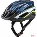 Pyöräilykypärä Alpina MTB17 tummansininen & neon 58-61 Pyöräilykypärä Alpina MTB17 tummansininen & neon 58-61