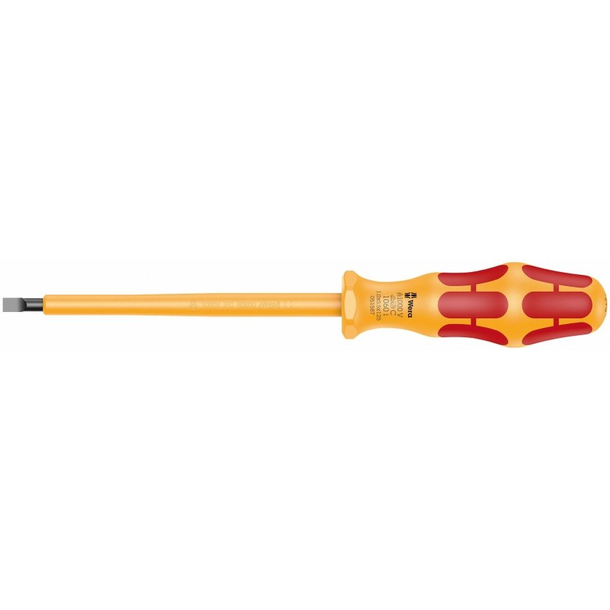 Wera Electrician`s screwdriver VDE 1000V 1060i