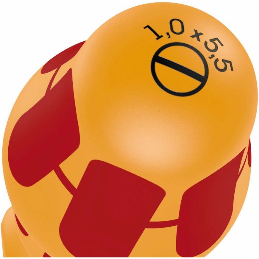 Ruuvimeisseli sähköasentajille VDE 1000V 1060i 1.0x5.5x125mm 051587 Wera – 5