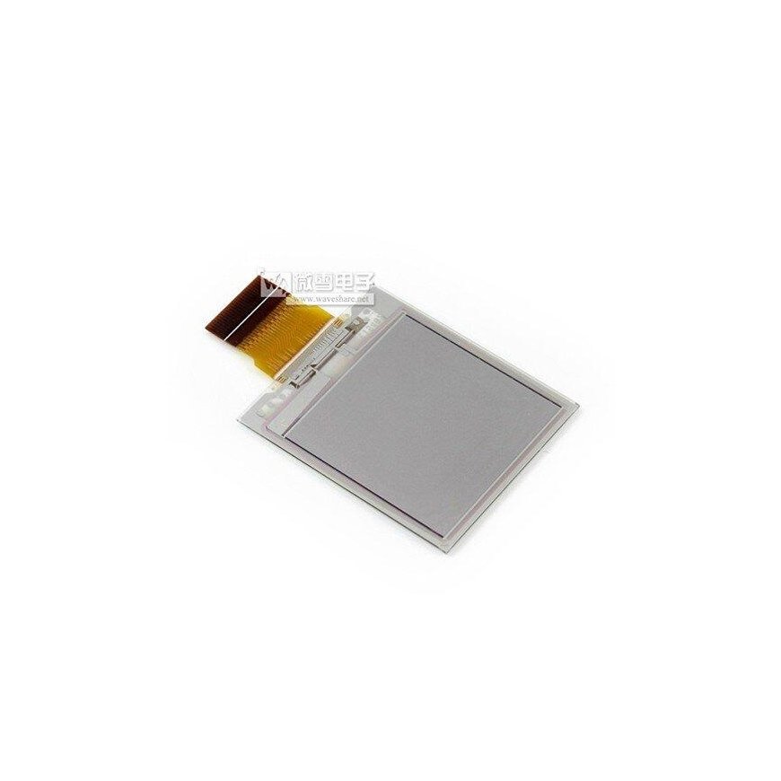 E-paper E-Ink (B) 1.54” 200x200px, three-color display (without module), Waveshare 13275 – 2