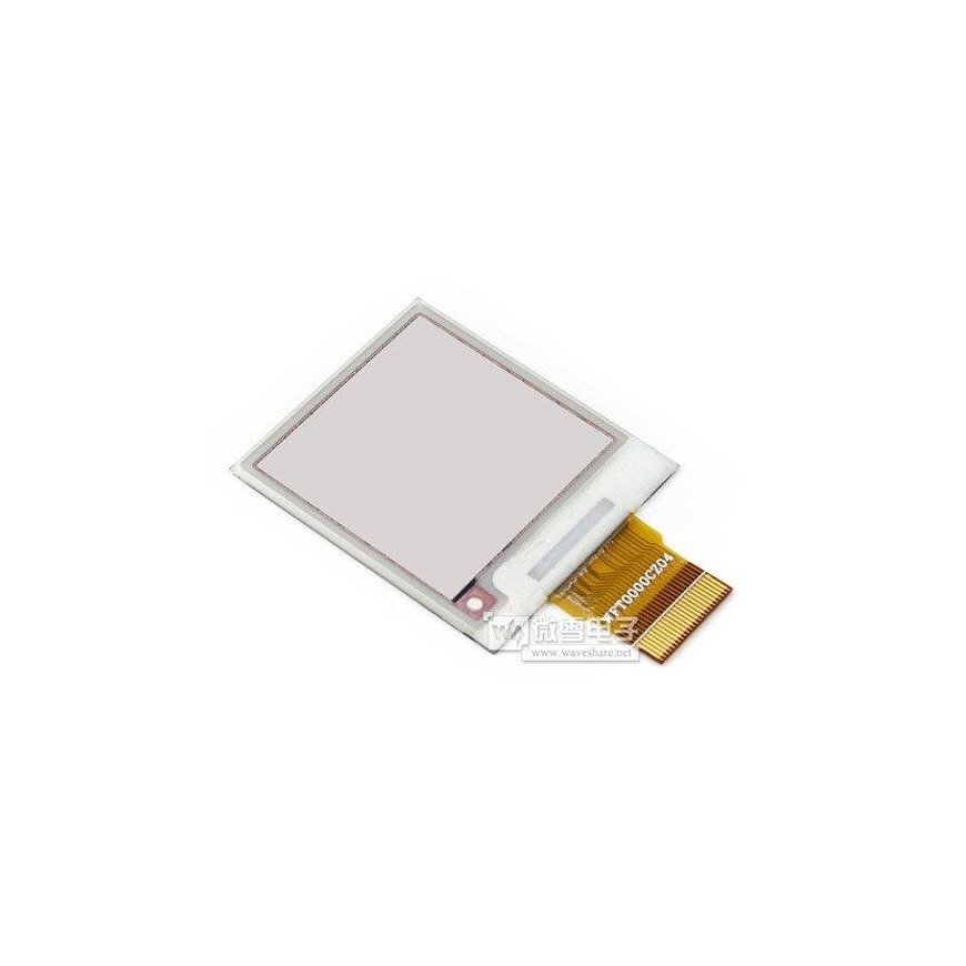 E-paper E-Ink (B) 1.54” 200x200px, three-color display (without module), Waveshare 13275 – 3