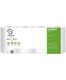Lorika Toilet paper PAPERNET BT, 3 layers, cardboard 56 rolls x 27,5m