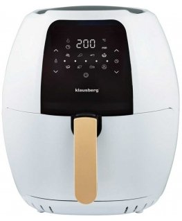 Large Air Fryer FAT-FREE WHITE 7.7L 1800W KLAUSBERG AIR FRYER KB-7709