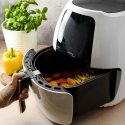 Large Air Fryer FAT-FREE WHITE 7.7L 1800W KLAUSBERG AIR FRYER KB-7709 Large Air Fryer FAT-FREE WHITE 7.7L 1800W KLAUSBERG AIR FRYER KB-7709