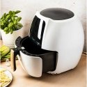 Large Air Fryer FAT-FREE WHITE 7.7L 1800W KLAUSBERG AIR FRYER KB-7709 Large Air Fryer FAT-FREE WHITE 7.7L 1800W KLAUSBERG AIR FRYER KB-7709
