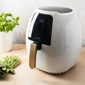 Large Air Fryer FAT-FREE WHITE 7.7L 1800W KLAUSBERG AIR FRYER KB-7709 Large Air Fryer FAT-FREE WHITE 7.7L 1800W KLAUSBERG AIR FRYER KB-7709