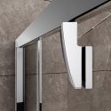 Semicircular shower enclosure Ravak Pivot, PSKK3-100, glossy+glass Transparent Semicircular shower enclosure Ravak Pivot, PSKK3-100, glossy+glass Transparent