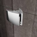 Semicircular shower enclosure Ravak Pivot, PSKK3-100, glossy+glass Transparent Semicircular shower enclosure Ravak Pivot, PSKK3-100, glossy+glass Transparent