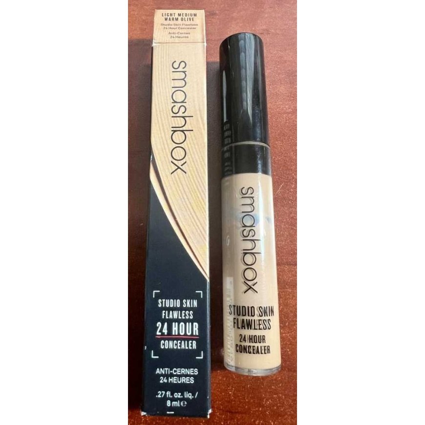 Smashbox, Studio Skin Flawless, Liquid Maskuoklis, Light Medium Warm Olive, 8 ml For Women
