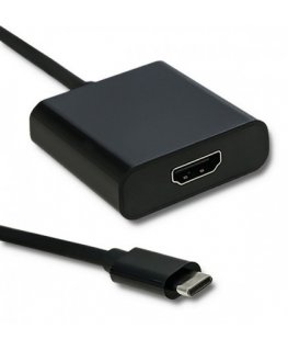 Qoltec 50375 USB графический адаптер Черный