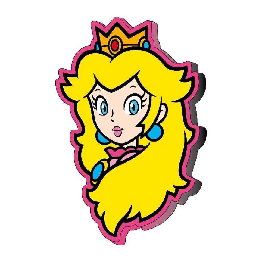 3D cushion Super Mario Peach 40 x 40 cm