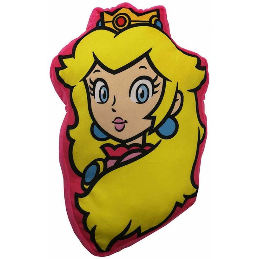 3D cushion Super Mario Peach 40 x 40 cm – 2