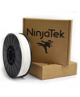 Ninjatek NinjaFlex plastic - 1.75mm - 1kg - Snow White