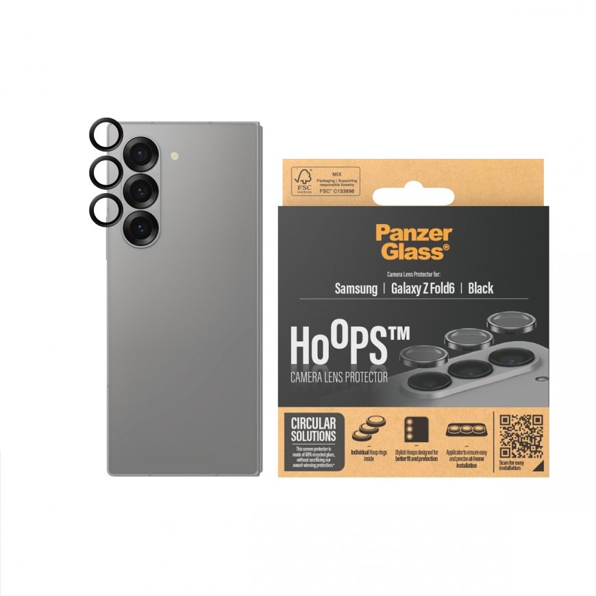 PanzerGlass Lens Protector Rings HOOPS Skaidri ekrano apsauga Samsung 1 vnt – 2