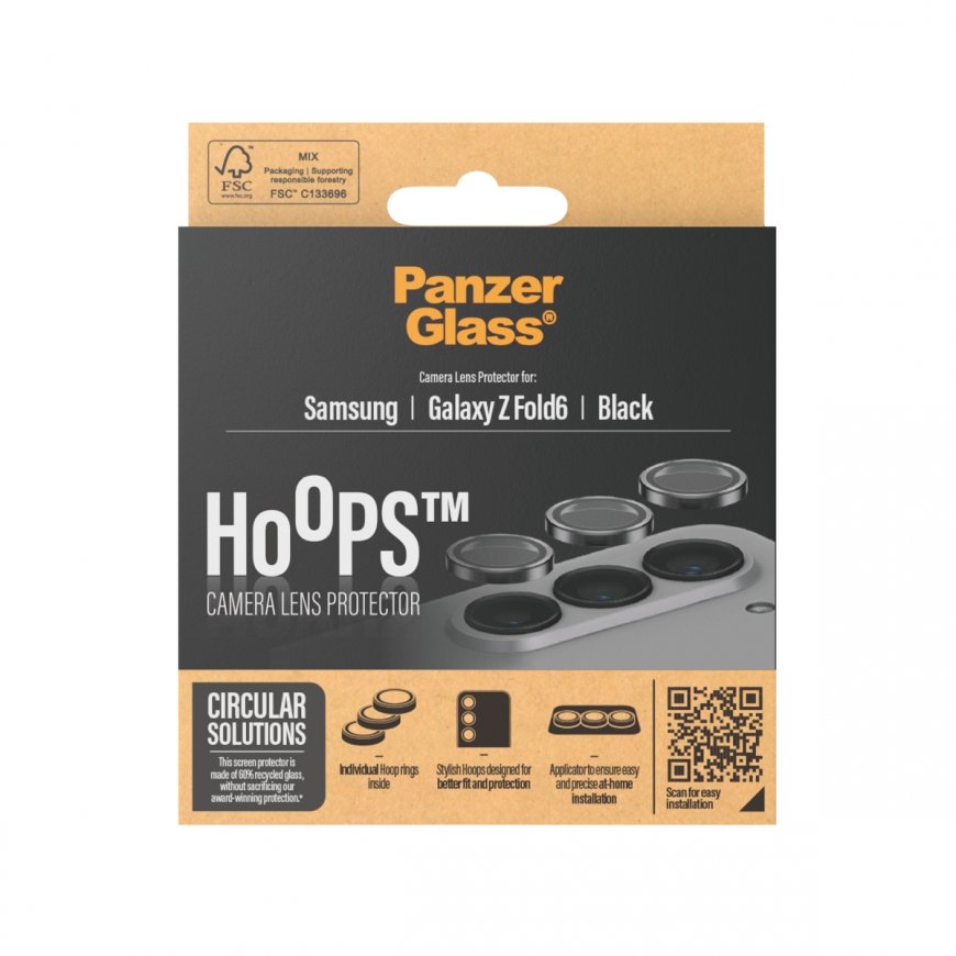 PanzerGlass Lens Protector Rings HOOPS Skaidri ekrano apsauga Samsung 1 vnt – 3
