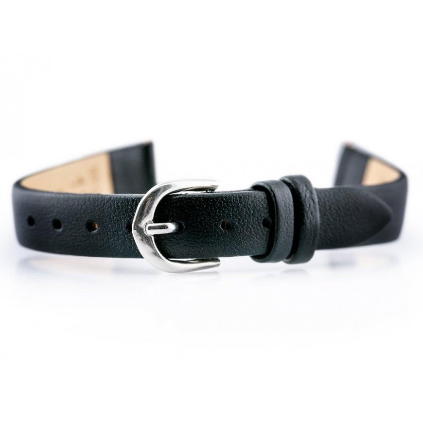 Leather watch strap BISSET BS-200 - 12mm