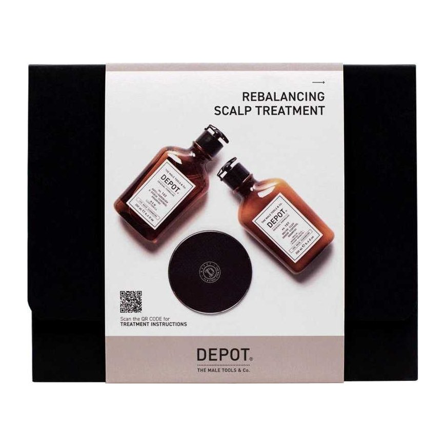 Guy Laroche Consumer Kit A Set Depot: 100 Hair Cleansing No. 102, Botanical Complex, Hiusshampoo, Anti-Dandruff & Sebum Control,