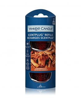 Yankee Candle Refill for Cinnamon Stick electric diffuser 2 x 18.5 ml 18.5ml elektrinis kvapų difuzorius