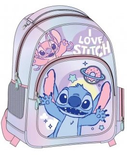 Koululaukku Stitch Lilac