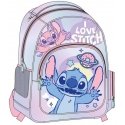 School bag Stitch Lilac