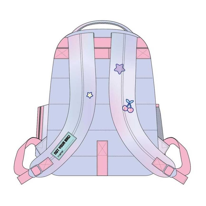 Koululaukku Stitch Lilac – 2