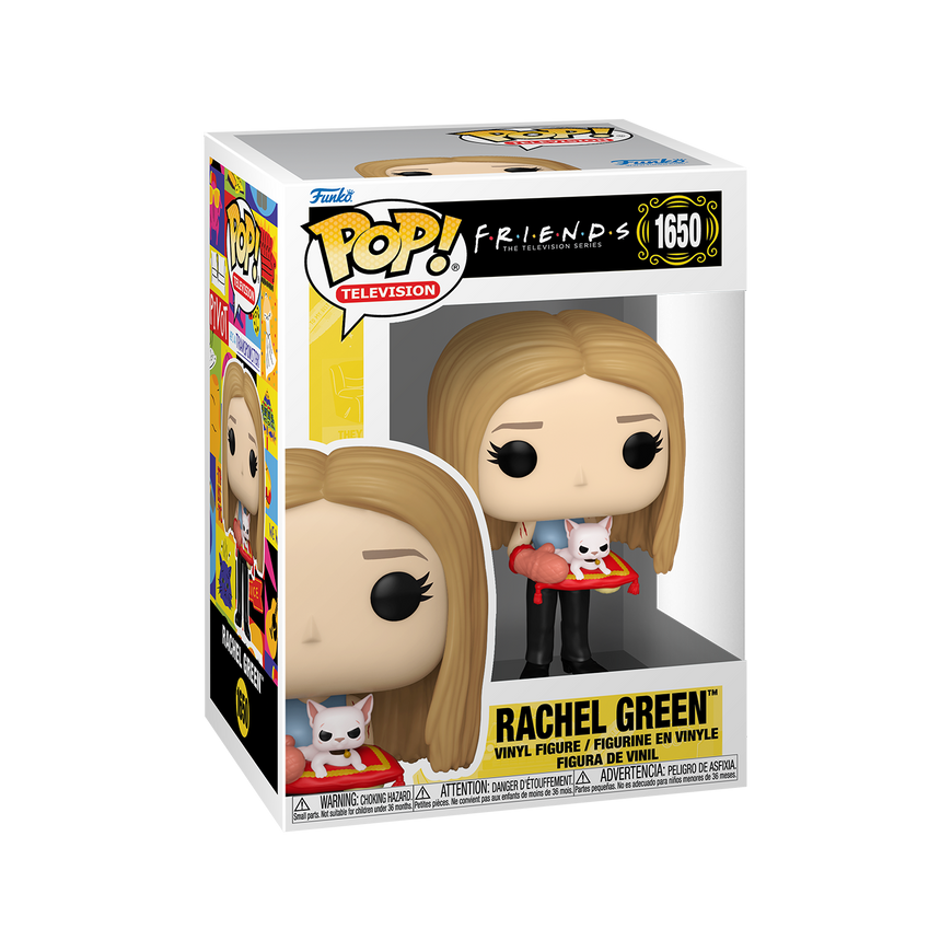 FUNKO POP! Vinyylihahmo: Friends - Rachel Green