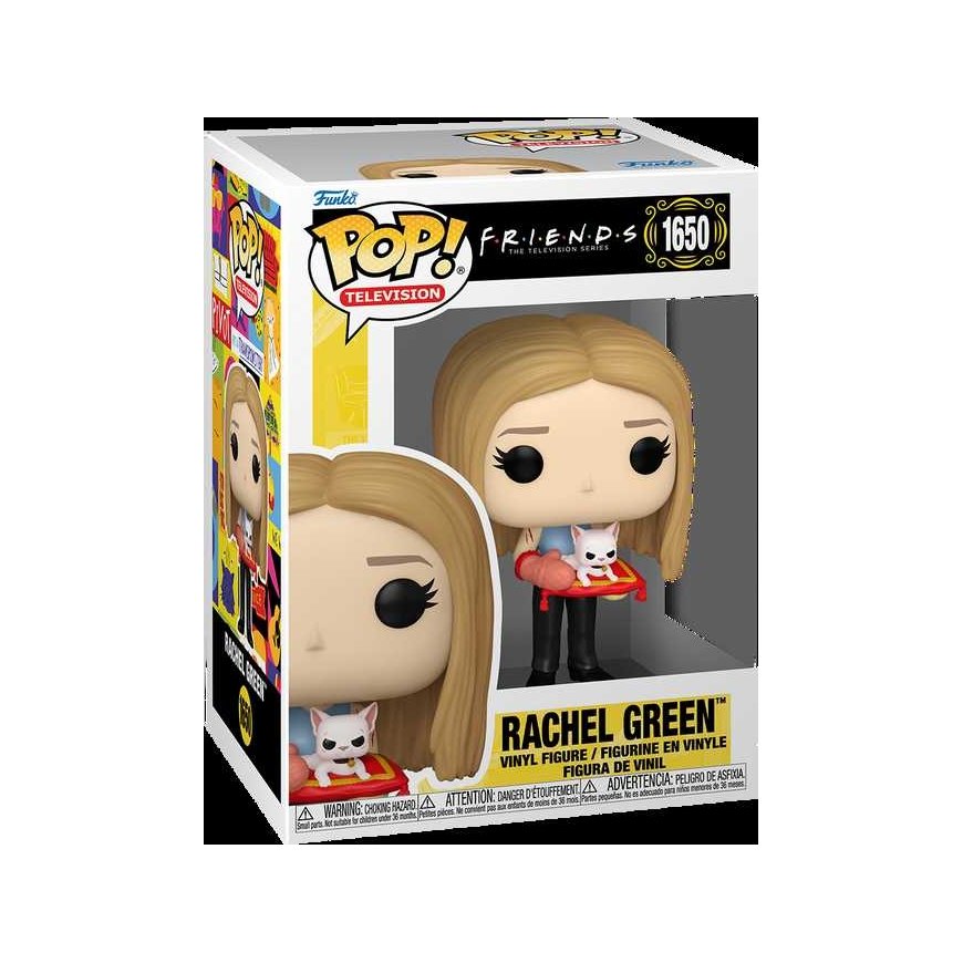 FUNKO POP! Vinilinė figūrėlė: Friends - Rachel Žalias – 3